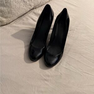 DKNY Black Patent Women's Pumps
